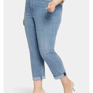 NYDJ margot girlfriend jeans size 14 T